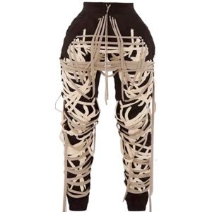 "Entanglement" Joggers